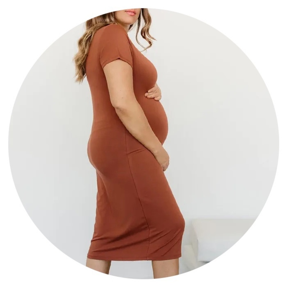 Storq Maternity T-Shirt Dress